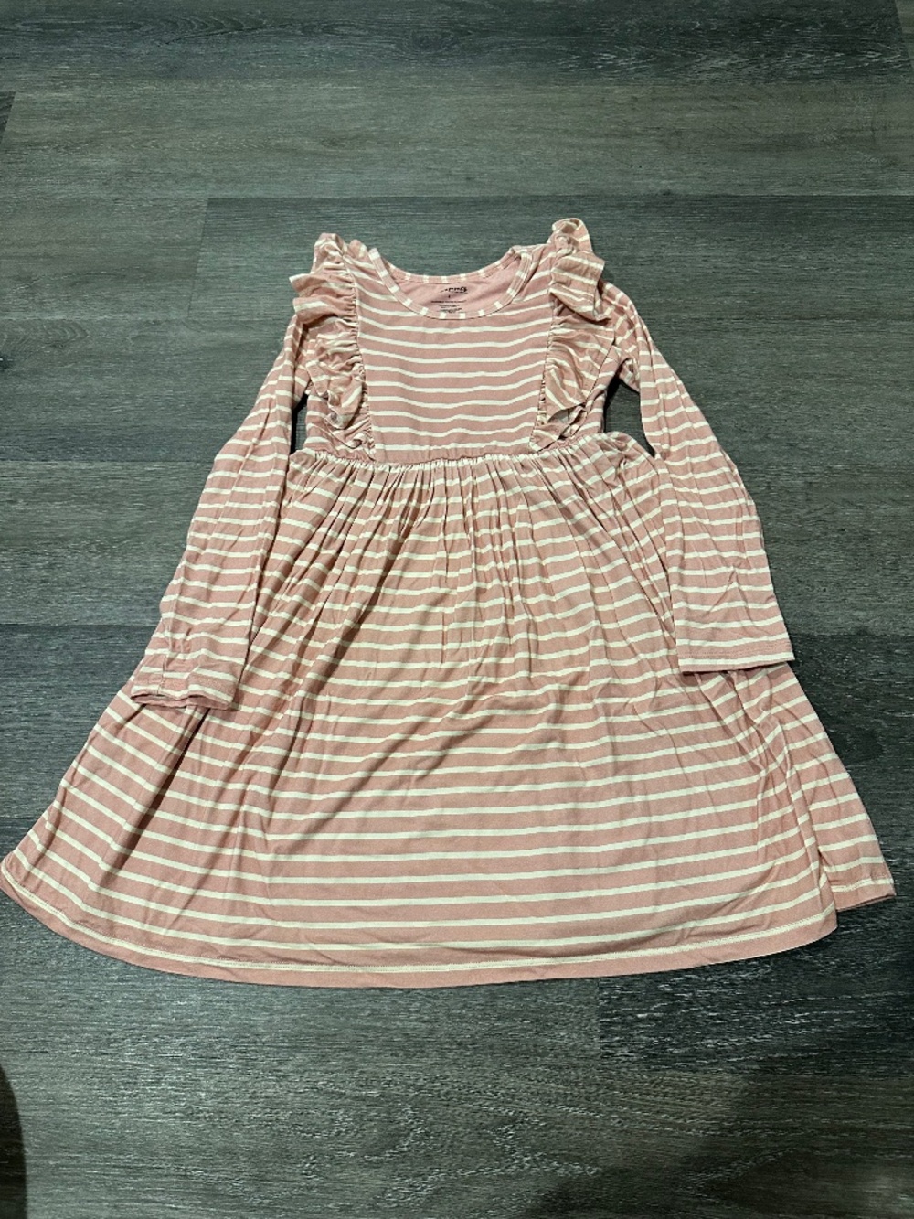 Baby Sprouts Size 6 Bamboo Dress